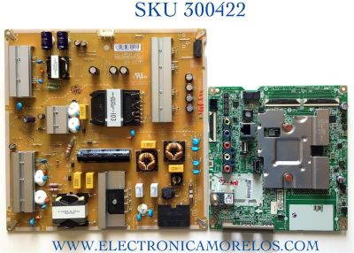 KIT DE TARJETAS PARA TV LG UHD 4K SMART TV / NUM DE PARTE MAIN EBT66488003 / EAX69083603 / 66137801 / FUENTE EAY65769201 / EAX69063801 / 65769201 / LGP75T-20U1 / PANEL NC750DQG-ABGR3 / DISPLAY HV750QUB-N9D / MODELO 75UN7070PUC / 75UN7070PUC.AUSFLKR